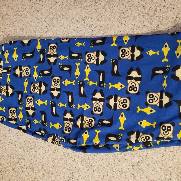 Lularoe OS Leggings *NEW* (Panda,Penguin and Fish) - Picture 2 of 3